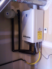 we install tankless water heaters by rinnai and takagi
