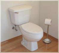 we install low flow toilets