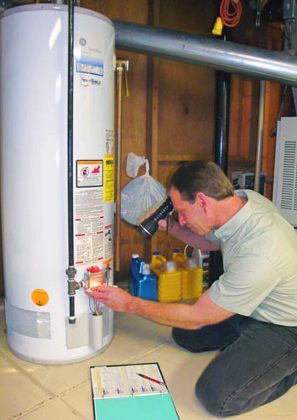 Our College Park plumbers are water heater installation specialists